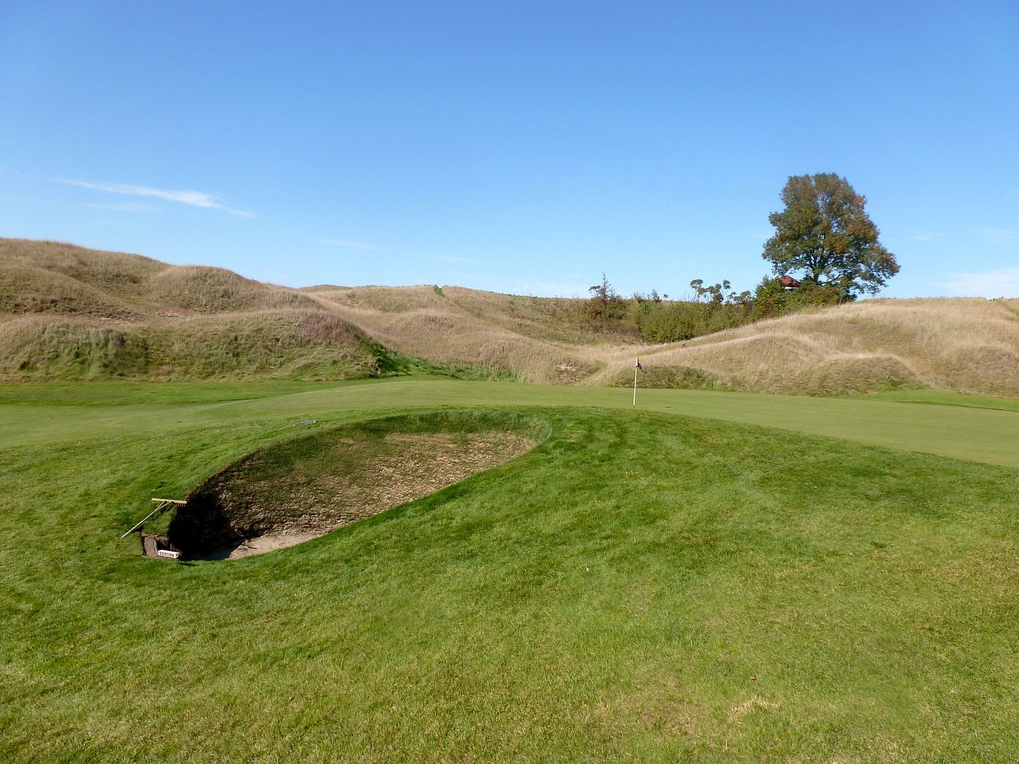 One Golfer's Travels Arcadia Bluffs Golf Club Review